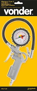 CALIBRADOR E INFLADOR PLV21 VONDER