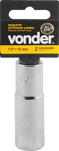 CH SOQ 19MM ESTRIADO ENC1/2 LONGA VONDER
