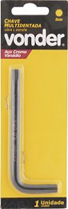 CH MULTIDENTADA 8MM VONDER