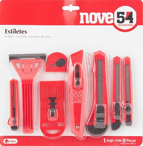 JG ESTILETES 8PCS NOVE54