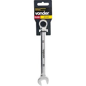 CH COMB 15MM CROMADA VONDER