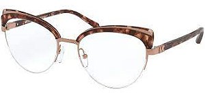 Armação de Óculos de Grau Michael Kors Feminino MK 3036 NORWAY 1115 53-18 140