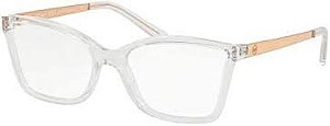 Armação de Óculos de Grau Michael Kors Feminino MK 4058 (CARACAS) 3050 54-17 135