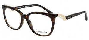 Armação de Óculos de Grau Michael Kors Feminino MK 4062 CANNES 3006 52-17 140