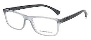 Armação de Óculos de Grau Emporio Armani Unissex EA 3147 5012 55-18 142