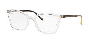 Armação de Óculos de Grau Ray Ban Unissex RB 7189L 8104 54-17 145