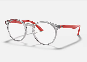 Armação de Óculos de Grau Ray-Ban Infanto-Juvenil Unissex RB 1594 3812 44-19 130
