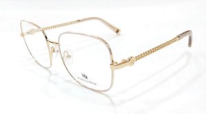 Armação de Óculos de Grau Morena Rosa Feminino MR126/RX AV123 55-16 143