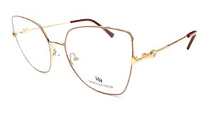 Armação de Óculos de Grau Morena Rosa Feminino MR170/RX AV345 56-18 140