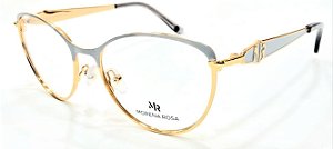 Armação de Óculos de Grau Morena Rosa Feminino MR215/RX AV123 54-17 142