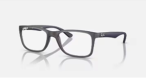 Armação de Óculos de Grau Ray-Ban Unissex RB 7027L 8308 56-18 140