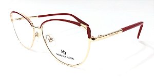 Armação de Óculos de Grau Morena Rosa Feminino MR177/RX AV234 56-16 140