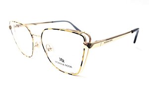 Armação de Óculos de Grau Morena Rosa Feminino MR132/RX AV234 53-15 140