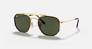 Óculos de Sol Ray-Ban Unissex RB3648-ML THE MARSHAL II 001 52-23 145 3N