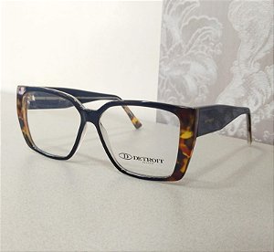 Armação de Óculos de Grau Detroit Feminino Olivia 893 54-16 145