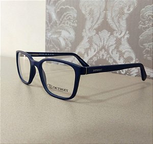 Armação de Óculos de Grau Detroit Unissex MASSIMO 288 54-18 140