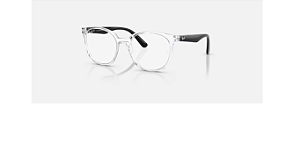Armação de Óculos de Grau Ray Ban Feminino RX7206L 5943 52-18 140