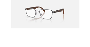 Armação de Óculos de Grau Ray Ban Unissex RX 6537L 3185 54-19 145