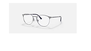 Armação de Óculos de Grau Ray Ban Unissex RB 6375 3135 53-18 145