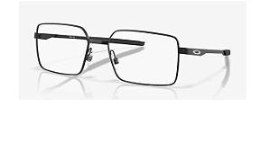 Armação de Óculos de Grau Oakley Unissex FOIL SQ OX3062-0156 SATIN BLACK 56-18 140