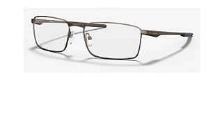 Armação de Óculos de Grau Oakley Unissex PEWTER OX3227-0257  FULLER 57-17 139