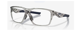 Armação de Óculos de Grau Oakley Unissex OX 8201-0358 GREY SHADOW 142 58-13 VERSAFUSE SQ