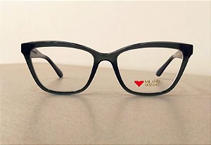 Armação de Óculos de Grau Milano Vizzano Feminino OURO 269/RX AV345 53-18 145