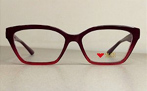 Armação de Óculos de Grau Milano Vizzano Feminino OURO 263/RX AV123 54-17 142