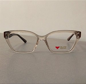 Armação de Óculos de Grau Milano Vizzano Feminino OURO 263/RX AV234 54-17 142