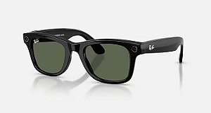 Óculos Ray-Ban Meta Unissex Wayfarer RW4012 - G15 Green 53-155 3N