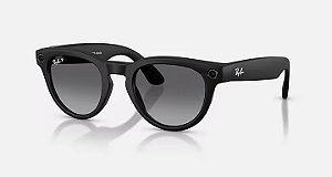 Óculos Ray-Ban Meta Unissex Headliner RW4013 - Polar Gradient Graphite 50-150 3P