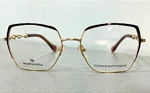 Armação de Óculos de Grau Feminino Morena Rosa MRH570/RX AV123 53-17 140