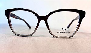 Armação de Óculos de Grau Clip-on Morena Rosa Feminino MR241/RX AV567 53-15 145
