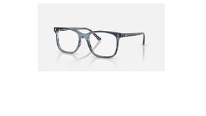 Armação de Óculos de Grau Ray Ban Unissex RX5446 8456 53-19 145