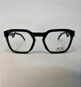 Armação de Óculos de Grau Oakley Unissex OX8208-0352 52-21 143 HSTN SQ RX