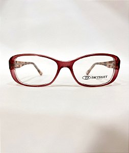 Armação de Óculos de Grau Detroit Feminino STELLA 324 52-16 135