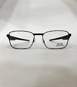 Armação de Óculos de Grau Oakley Unissex 140 OX3140-0256 SATIN LIGHT STEEL 56-18