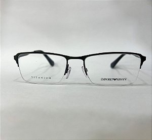 Armação de Óculos de Grau Emporio Armani Unissex EA 1044TD 3126 55-18 145
