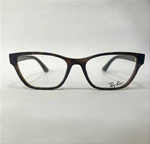 Armação de Óculos de Grau Ray Ban Feminino RX 7252L 2012 54-17 145