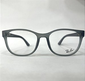 Armação de Óculos de Grau Ray Ban Unissex RX 7253L 8420 55-18 145