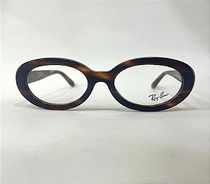 Armação de Óculos de Grau Ray Ban Feminino RX 2223V 2144 54-19 145