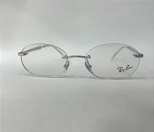 Armação de Óculos de Grau Ray Ban Unissex RX 3767V 2501 52-18 145