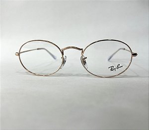 Armação de Óculos de Grau Ray Ban Unissex RX 3574V 3094 51-21 145