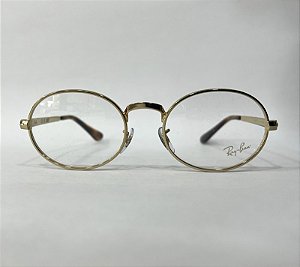 Armação de Óculos de Grau Ray Ban Unissex RB 3931V 2500 54-21 145