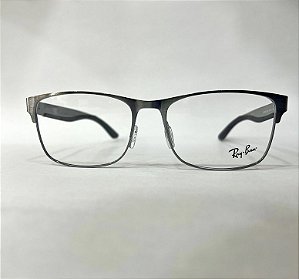 Armação de Óculos de Grau Ray Ban Unissex RX 7550 3214 57-18 145
