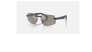 Óculos de Sol Ray-Ban Unissex RB 4475CH 63315J 60-16 145 3P