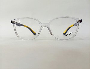 Armação de Óculos de Grau Ray-Ban Infanto-Juvenil RY 1598 7537 49-16 130