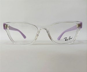 Armação de Óculos de Grau Ray-Ban Infanto-Juvenil Feminino RY 1648L 3979 49-16 135