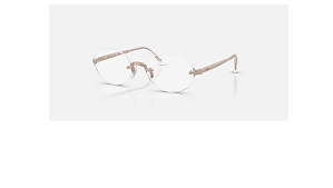 Armação de Óculos de Grau Ray Ban Feminino RX 3929V 3207 54-20 145