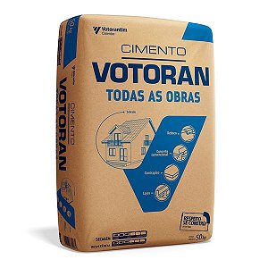CIMENTO VOTORAN - CPII 50KG